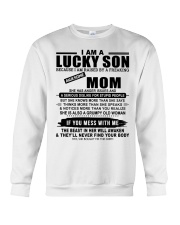 I'M A LUCKY SON - SPECIAL GIFT FOR SON Crewneck Sweatshirt thumbnail