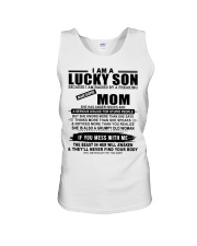 I'M A LUCKY SON - SPECIAL GIFT FOR SON Unisex Tank thumbnail