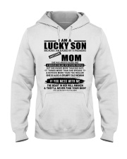 I'M A LUCKY SON - SPECIAL GIFT FOR SON Hooded Sweatshirt thumbnail