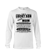 I'M A LUCKY SON - SPECIAL GIFT FOR SON Long Sleeve Tee thumbnail