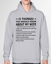 1 DAY LEFT - GET YOURS NOW Hooded Sweatshirt garment-hooded-sweatshirt-front-04