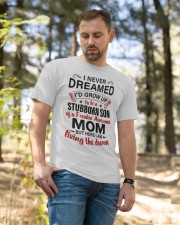 I AM LIVING THE DREAM - BEST GIFT FOR SON Classic T-Shirt apparel-classic-tshirt-lifestyle-front-49
