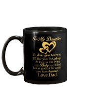 Proud Of My Daughter Mug back