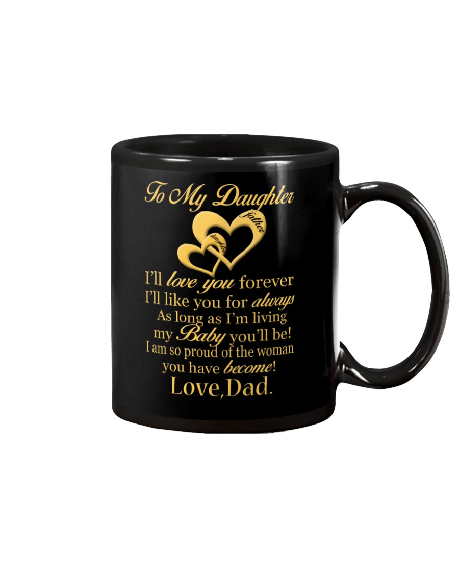 Proud Of My Daughter Mug