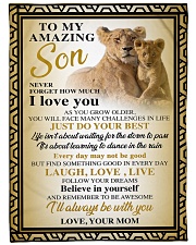 1 DAY LEFT - GET YOURS NOW Large Fleece Blanket - 60" x 80" front