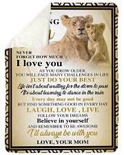1 DAY LEFT - GET YOURS NOW Large Sherpa Fleece Blanket - 60" x 80" thumbnail
