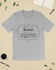 WHAT IS NANATUDE YOU ASK Classic T-Shirt lifestyle-mens-crewneck-front-19