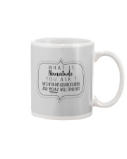 WHAT IS NANATUDE YOU ASK Mug thumbnail