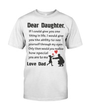 How Special Daughter Is To Me Classic T-Shirt tile