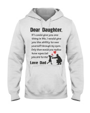 How Special Daughter Is To Me Hooded Sweatshirt tile