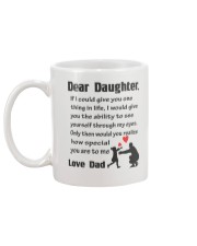 How Special Daughter Is To Me Mug back