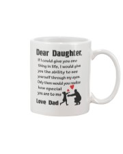 How Special Daughter Is To Me Mug front