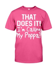 Calling Poppa Classic T-Shirt thumbnail