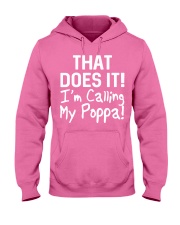 Calling Poppa Hooded Sweatshirt thumbnail
