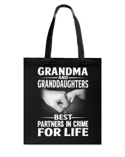 BEST PARTNERS IN CRIME Tote Bag thumbnail