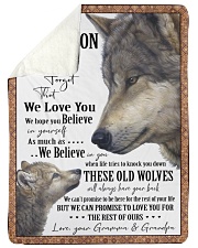1 DAY LEFT - GET YOURS NOW Large Sherpa Fleece Blanket - 60" x 80" thumbnail