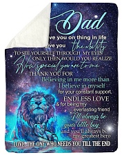1 DAY LEFT - GET YOURS NOW Large Sherpa Fleece Blanket - 60" x 80" thumbnail