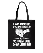 Nothing Beats Being A Grandmother Tote Bag thumbnail