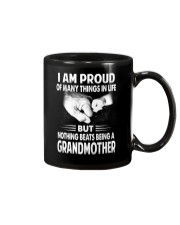 Nothing Beats Being A Grandmother Mug thumbnail