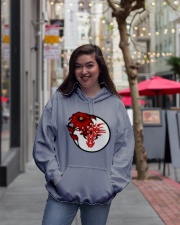 Dragon Orb Hooded Sweatshirt lifestyle-unisex-hoodie-front-2