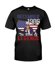 Legends Were Born In december 1986 Premium Fit Mens Tee thumbnail