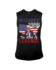 Legends Were Born In december 1986 Sleeveless Tee thumbnail