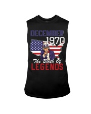 Legends Were Born In december 1970 Sleeveless Tee thumbnail