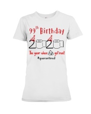 Year 99th Birthday Premium Fit Ladies Tee thumbnail