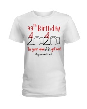 Year 99th Birthday Ladies T-Shirt thumbnail