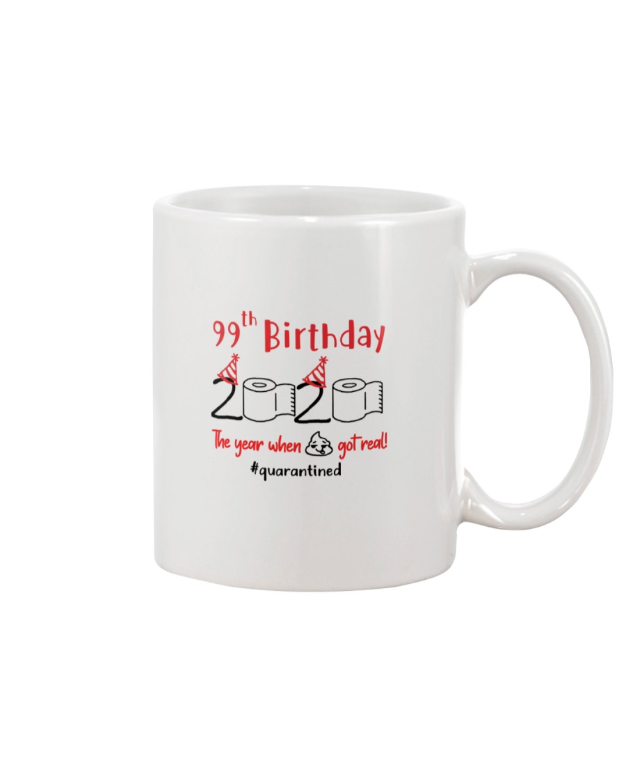 Year 99th Birthday Mug
