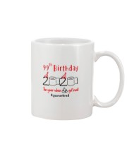 Year 99th Birthday Mug front