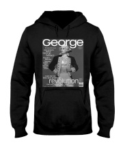 1995 GEORGE MAGAZINE shirt Hooded Sweatshirt thumbnail