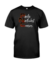 PNC White Lettering Premium Fit Mens Tee front