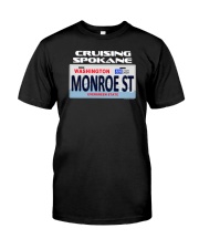 Cruise Monroe Street Premium Fit Mens Tee front
