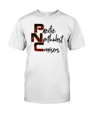 PNC Black Lettering Premium Fit Mens Tee front