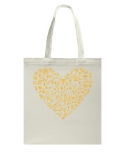 Nurse Heart (2) Tote Bag tile