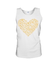 Nurse Heart (2) Unisex Tank tile