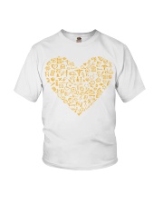 Nurse Heart (2) Youth T-Shirt tile