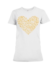 Nurse Heart (2) Premium Fit Ladies Tee tile