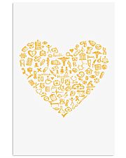 Nurse Heart (2) Vertical Poster tile