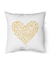 Nurse Heart (2) Indoor Pillow tile