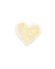 Nurse Heart (2) Sticker tile