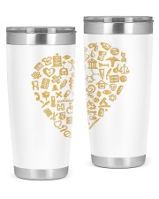 Nurse Heart (2) 20oz Tumbler tile