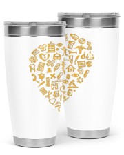 Nurse Heart (2) 30oz Tumbler tile