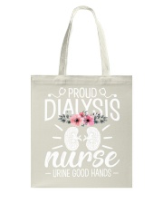 Proud Dialysis Nurse Funny Nephrology Hemodialysis Nurse Tote Bag tile