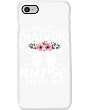 Proud Dialysis Nurse Funny Nephrology Hemodialysis Nurse Phone Case tile