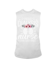 Proud Dialysis Nurse Funny Nephrology Hemodialysis Nurse Sleeveless Tee tile