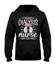Proud Dialysis Nurse Funny Nephrology Hemodialysis Nurse Hooded Sweatshirt front