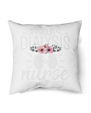 Proud Dialysis Nurse Funny Nephrology Hemodialysis Nurse Indoor Pillow tile