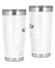 Proud Dialysis Nurse Funny Nephrology Hemodialysis Nurse 20oz Tumbler tile